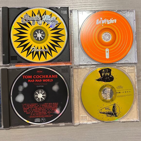 1990s CD Collection - 4 Classic Albums + Info Posters Included - Picture 3 of 13